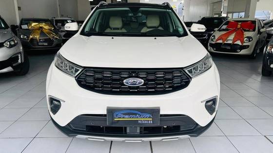FORD TERRITORY 1.5 ECOBOOST GTDI GASOLINA TITANIUM AUTOMÁTICO
